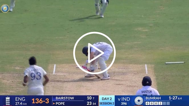 [Watch] Jasprit Bumrah's Terrorising Spell Forces An English Collapse; Leaves  Pope Embarrassed